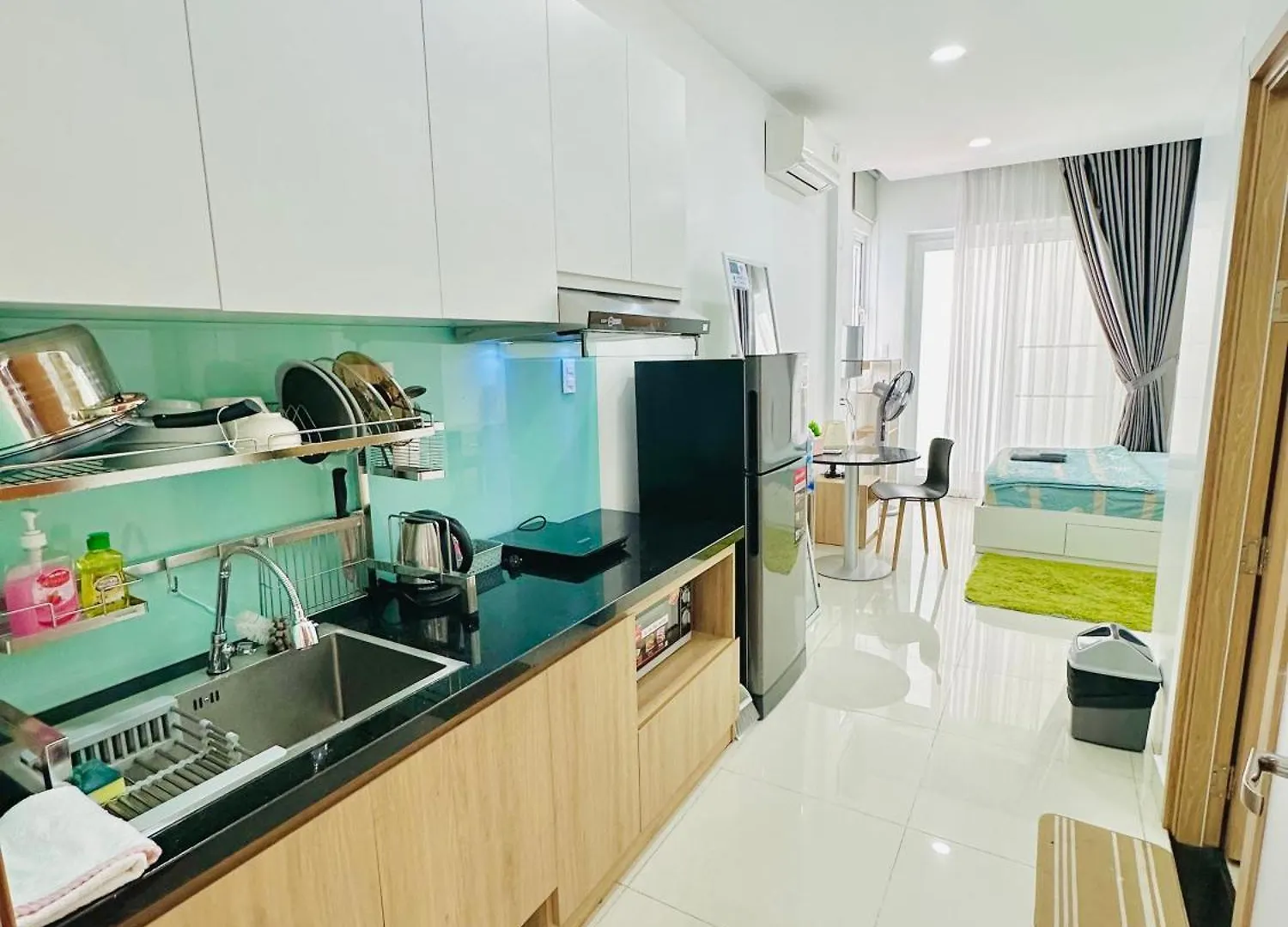 Spacious 1Br With Kitchen 603 Lägenhet Ho Chi Minh-staden Vietnam