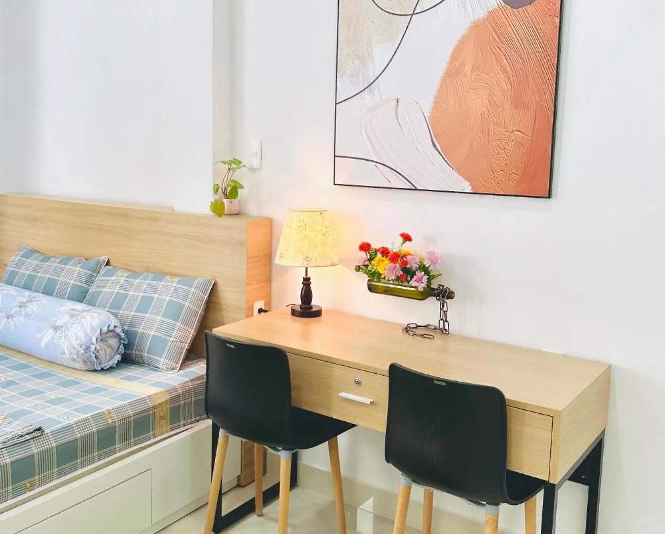 Spacious 1Br With Kitchen 603 Lägenhet Ho Chi Minh-staden