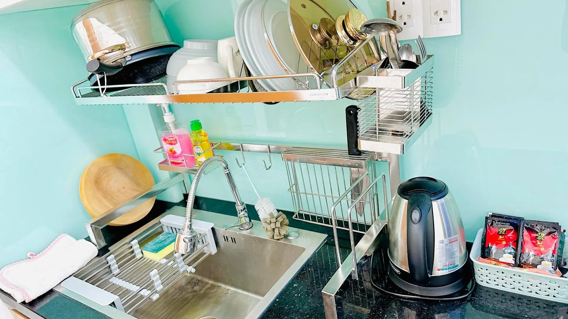 Spacious 1Br With Kitchen 603 Lägenhet Ho Chi Minh-staden