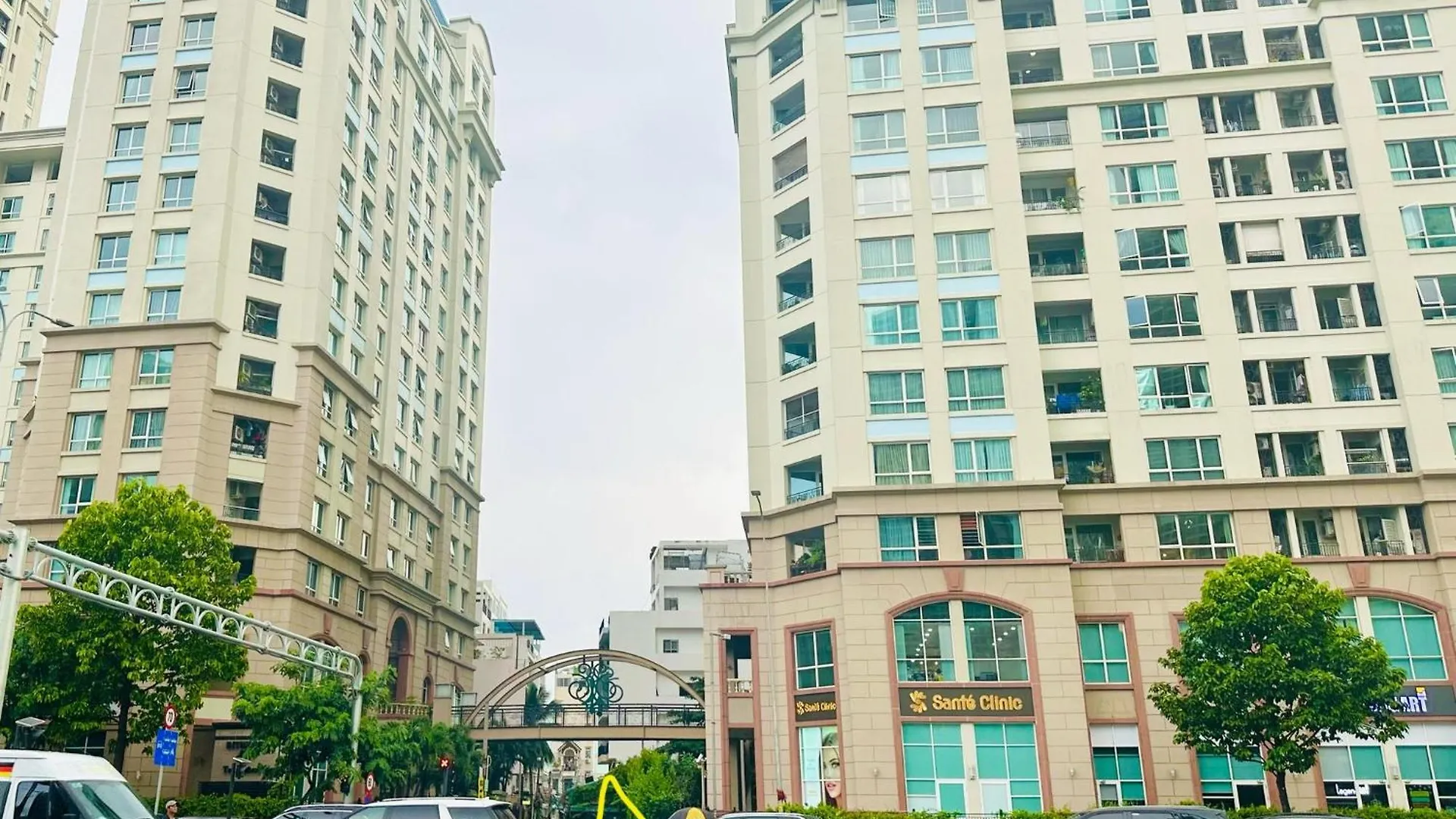 Spacious 1Br With Kitchen 603 Lägenhet Ho Chi Minh-staden