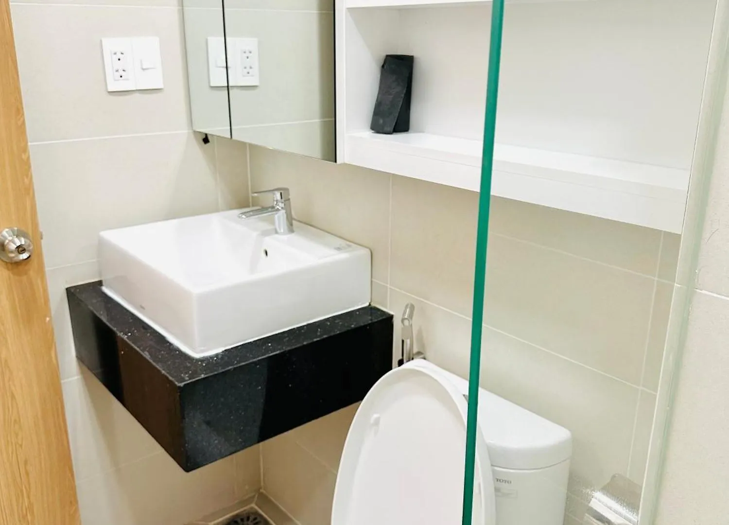 Apartmán Spacious 1Br With Kitchen 603 Ho Či Minovo Město 0*,  Vietnam