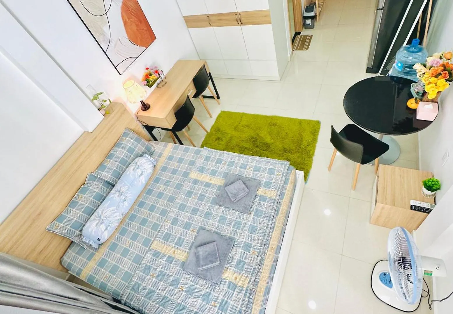 Apartmán Spacious 1Br With Kitchen 603 Ho Či Minovo Město 0*,