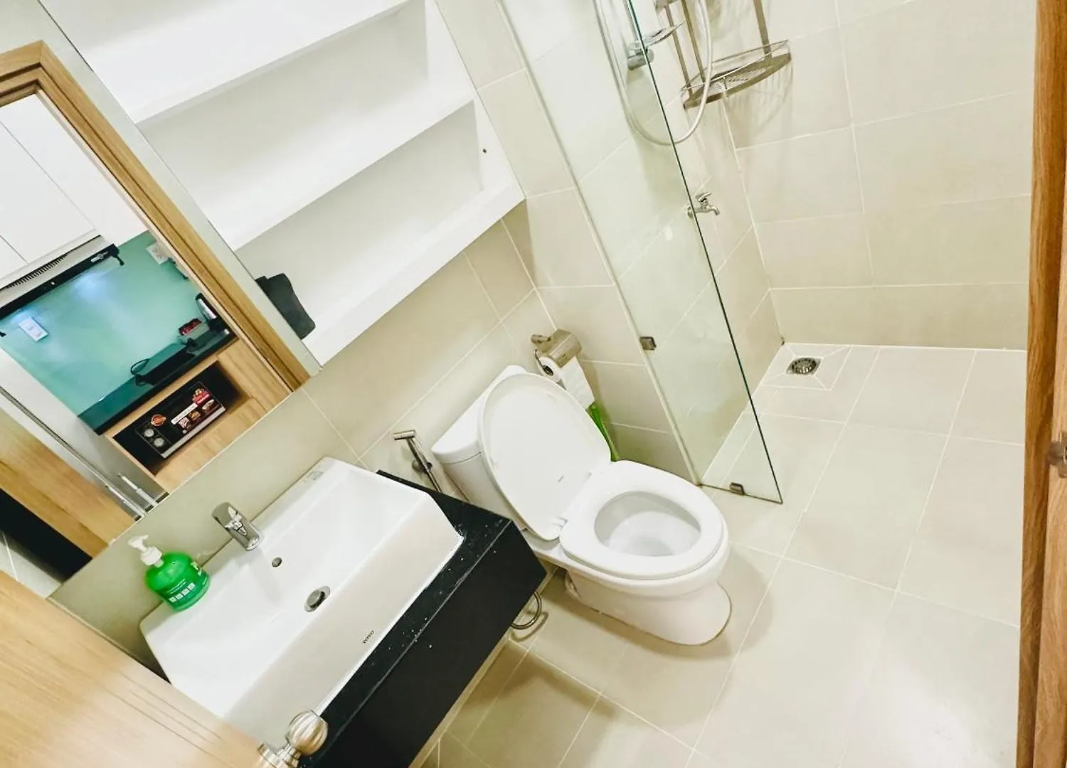 Spacious 1Br With Kitchen 603 Apartment Ho Chi Minh City